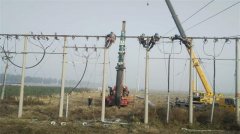 雄安新區(qū)容城110KV奧威站10KV物流園分支線(xiàn)路新建